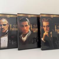 DVD TRILOGIA IL PADRINO con cartoline e inserti