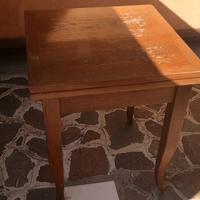 Tavolo cucina/soggiorno massello pieno