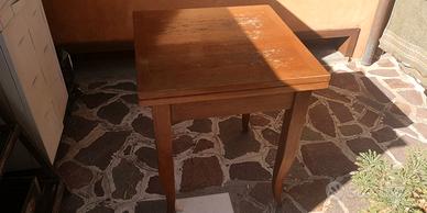 Tavolo cucina/soggiorno massello pieno