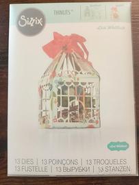 Fustella gabbia per uccelli 