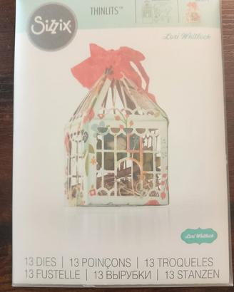 Fustella gabbia per uccelli 