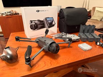 Mavic 4 Pro Dji Creator Fly More Combo 512 new