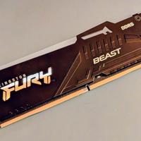 DDR5 Kingston fury Beast 16Gb 5600