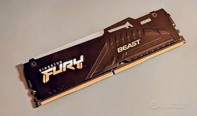 DDR5 Kingston fury Beast 16Gb 5600