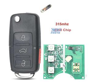 CHIAVE COMPLETA PER VOLKSWAGEN VW BEETLE GOLF PASS