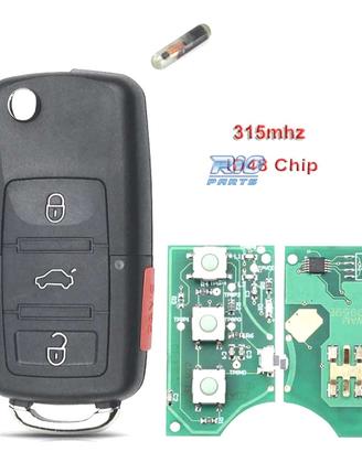 CHIAVE COMPLETA PER VOLKSWAGEN VW BEETLE GOLF PASS