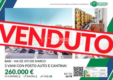 TRIVANI CON CANTINA E POSTO AUTO CONDOMINIALE ASSE