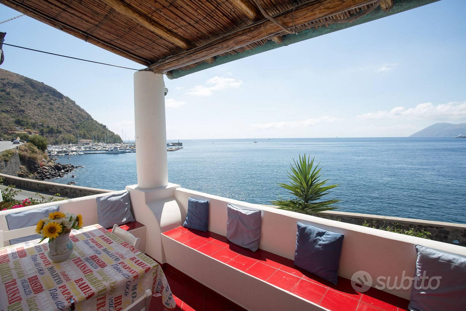 House in Lipari, Pirrera - Vista 2