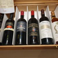 VINO VINI PREGIATI : BRUNELLO 1986 - BAROLO 1986