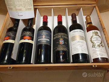 VINO VINI PREGIATI : BRUNELLO 1986 - BAROLO 1986