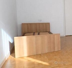 Letto singolo più rete 