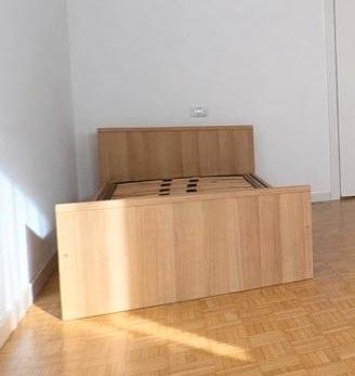 Letto singolo più rete 