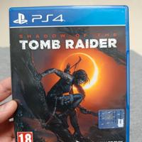 Shadow of the tomb raider PS4 