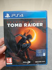 Shadow of the tomb raider PS4 