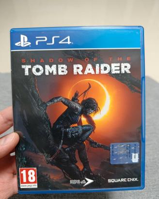Shadow of the tomb raider PS4 