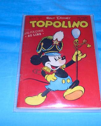Topolino Libretto N. 1 ORIGINALE.