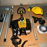 Tagliasiepi combinato 4in1 motore a scoppio 42,7cc