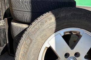 Cerchi 18 jeep wrangler