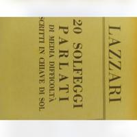 Lazzari - 20 Solfeggi Parlati 