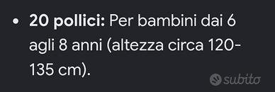 bicicletta bambino