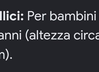 bicicletta bambino