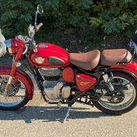 Royal Enfield Classic 350 (nuova) + sostegni borse