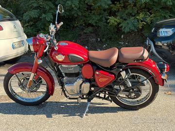 Royal Enfield Classic 350 (nuova) + sostegni borse