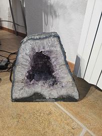 Geode di ametista naturale grande – circa 30 kg