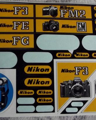 Nikon Adesivi