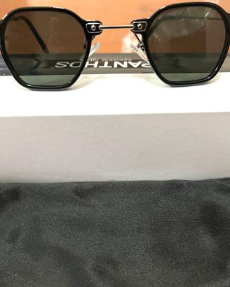 OCCHIALI DA SOLE VANCE BLACK DARK GREEN Nuovi