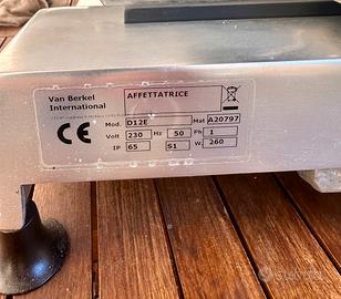 Affettatrice Professionale Berkel D12E