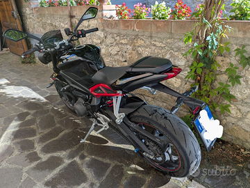 Triumph street triple 765 R 2018