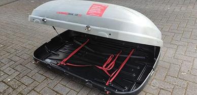 Box auto da tetto 400L