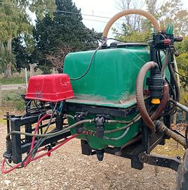 Botte per diserbo a sollevatore - 500 litri