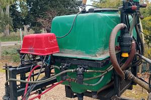 Botte per diserbo a sollevatore - 500 litri