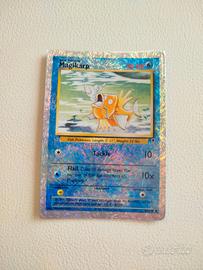 carte Pokemon holo reverse Magikarp legendary base