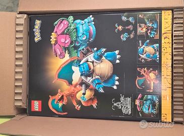 lego set trio pokemon ! 72153