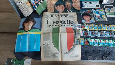 Collezione Maradona 1985-1988
