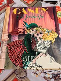 Candy e i principe libro