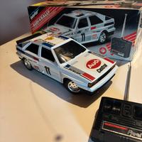 Audi Quattro Rally Radiocomandata Reel 45 vintage