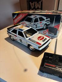 Audi Quattro Rally Radiocomandata Reel 45 vintage
