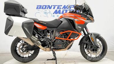 KTM 1290 Super Adventure - TOP CASE KTM + AKRAP
