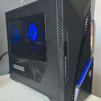  PC Gaming + Simulatore di Guida Completo 