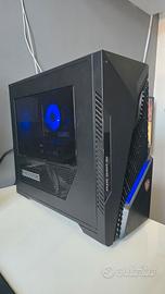  PC Gaming + Simulatore di Guida Completo 