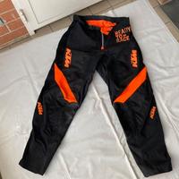 PANTALONI MOTOCROSS / ENDURO  KTM  TAGLIA 34  OTTI