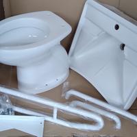 Sanitari e maniglie per disabili