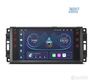 RADIO GPS ANDROID 12 PER DODGE JEEP CHRYSLER 07-11