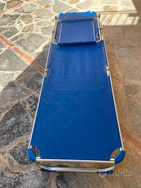 Sedia sdraio da giardino