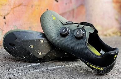 Scarpe Specialized S-Works Torch Oak Green n.42