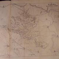 Carta storica della Battaglia di Solferino 